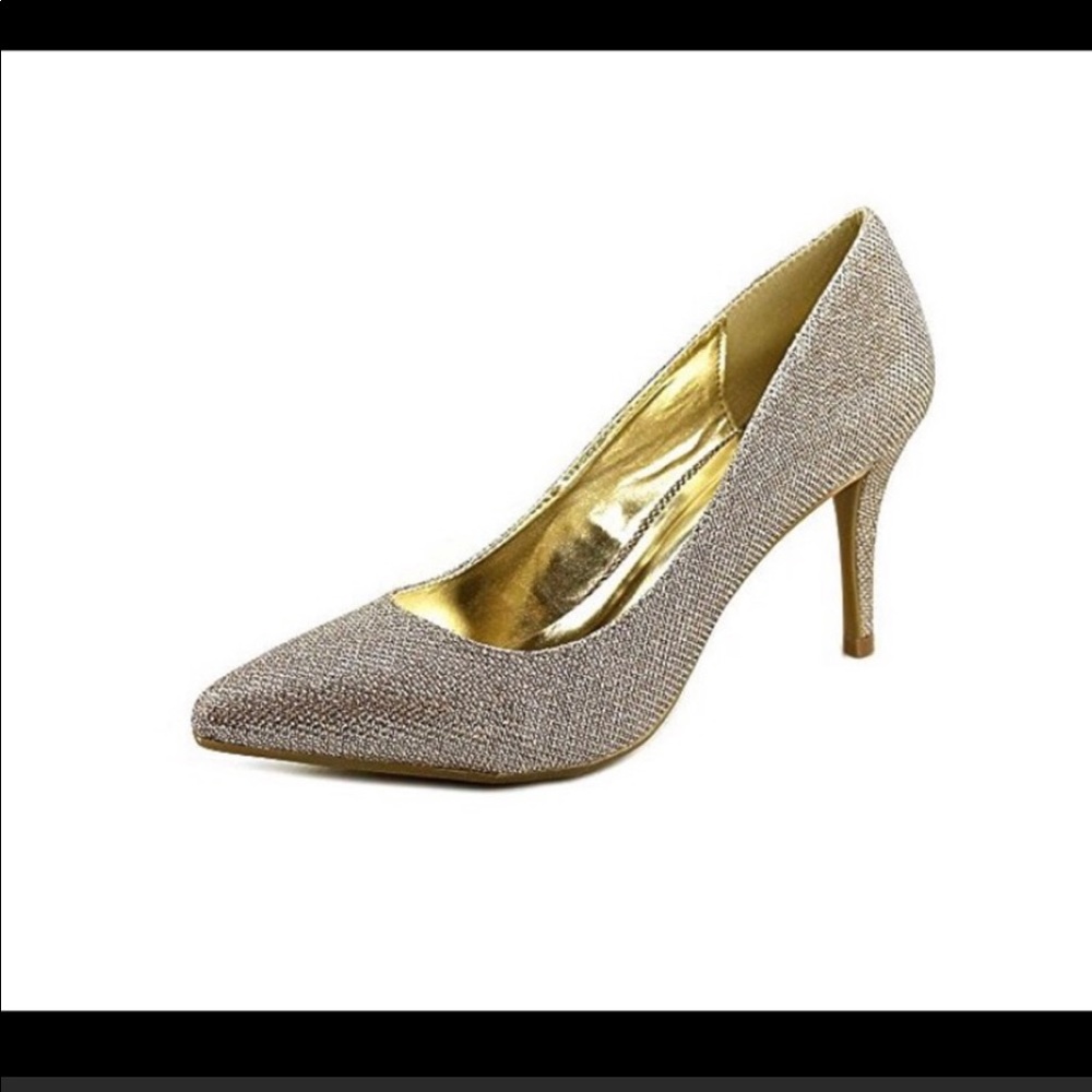 143 Girls Glitter heels